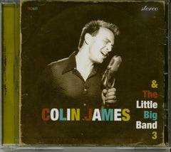 Colin James - Little Big Band 3 - [CD]