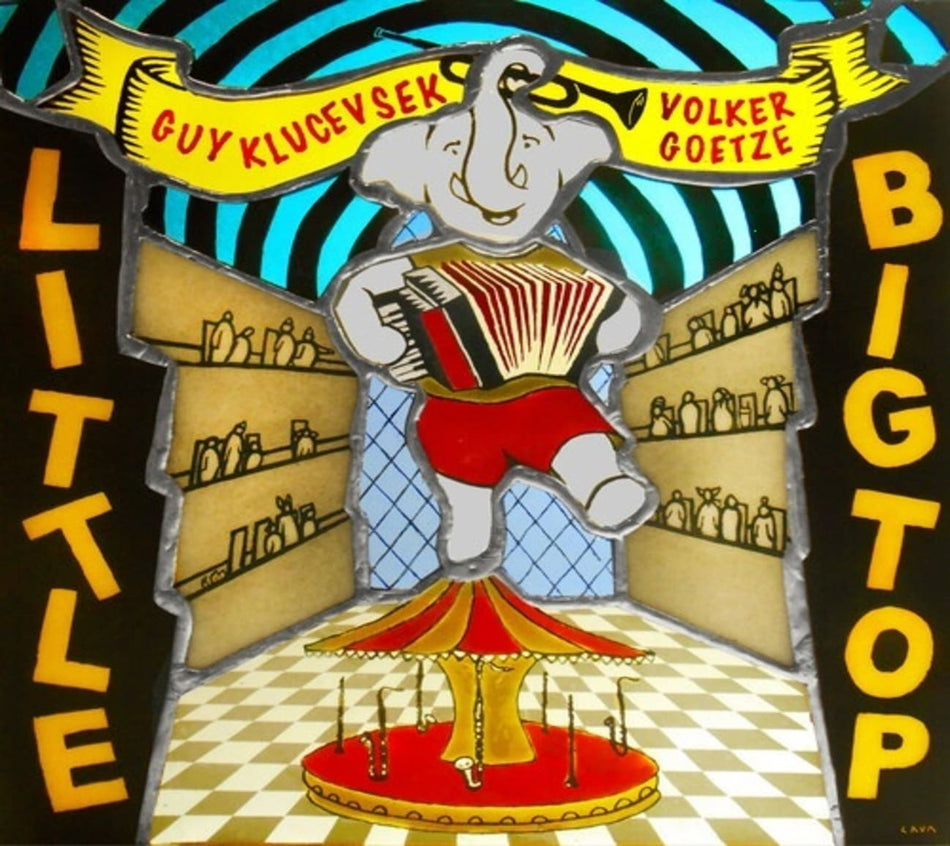 Guy Klucevsek - Little Big Top - [CD]