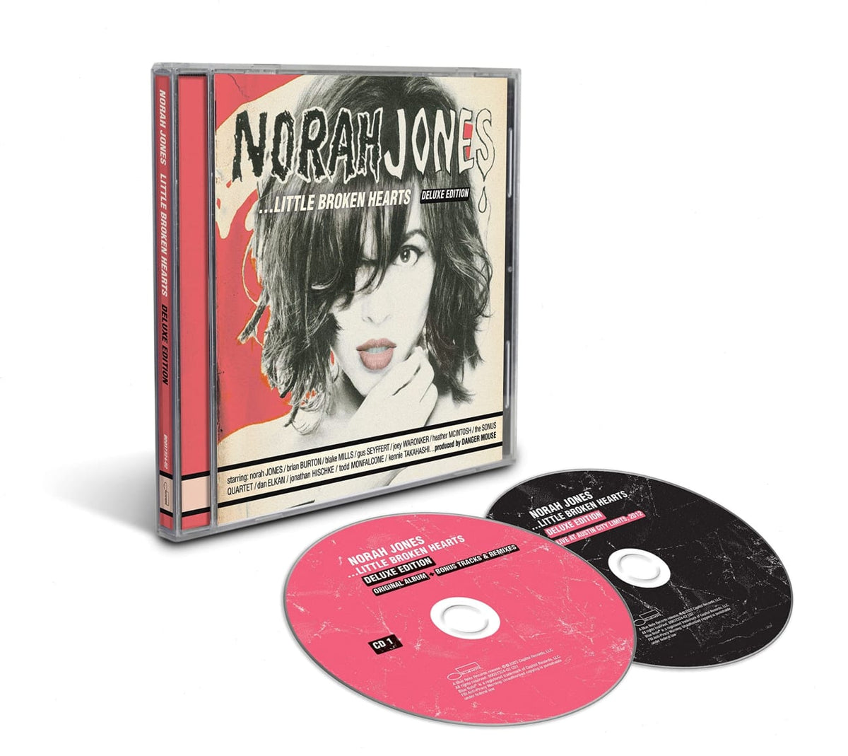 Norah Jones - Little Broken Hearts [Deluxe Edition 2 ] - (Deluxe Edition) - [CD]