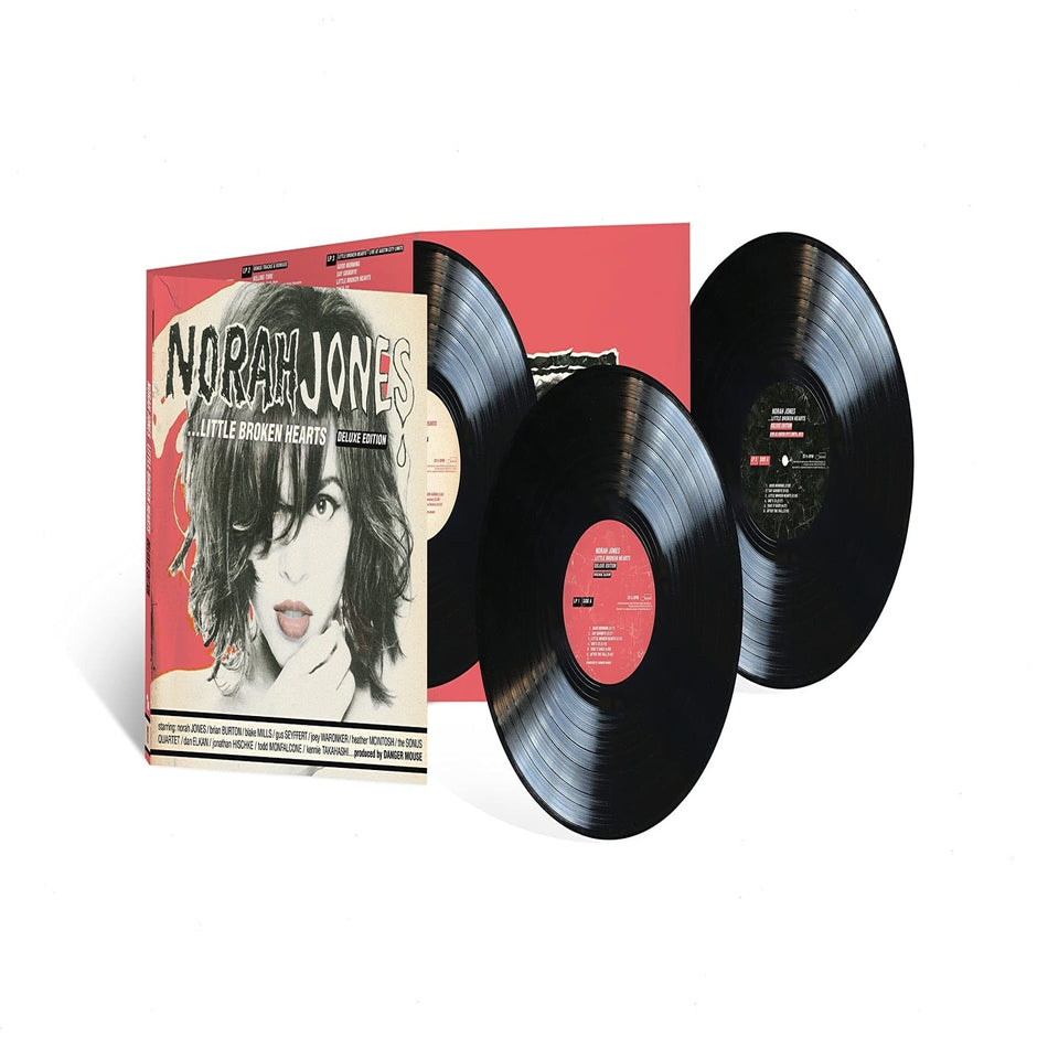 Norah Jones - Little Broken Hearts [Deluxe Edition 3 LP] - (Deluxe Edition) - [Vinyl]