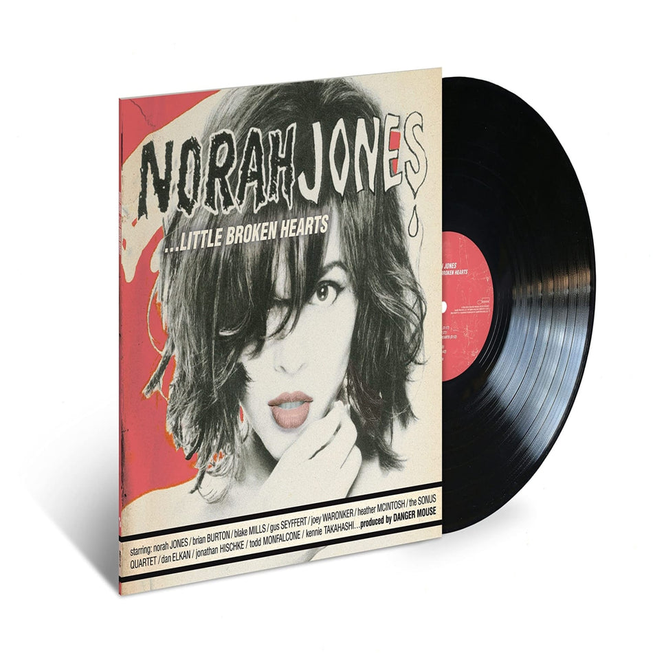 Norah Jones - Little Broken Hearts [LP] - [Vinyl]