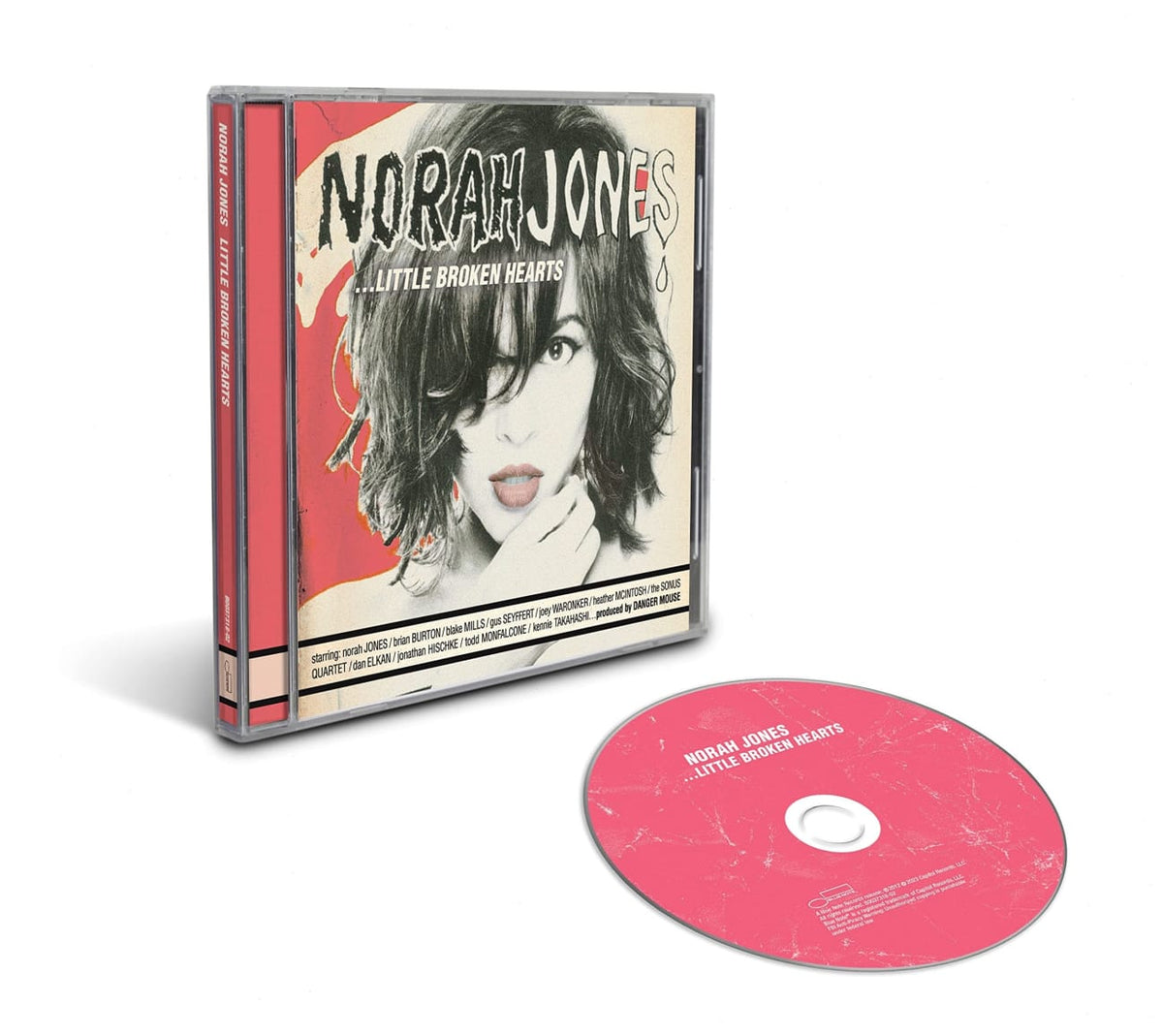 Norah Jones - Little Broken Hearts - [CD]