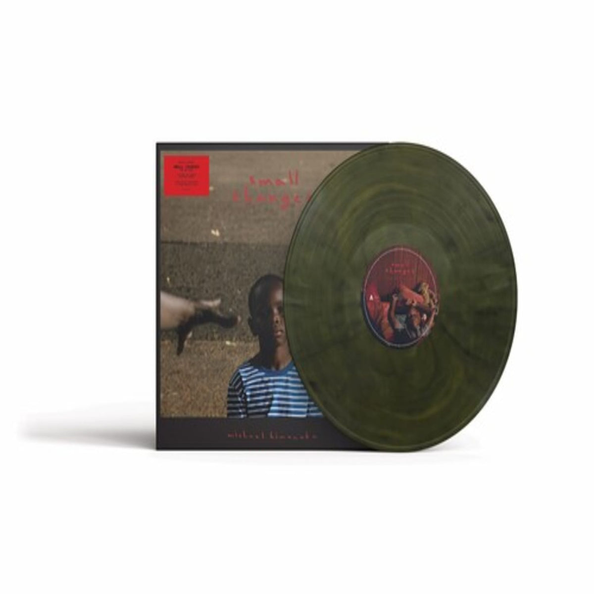 Michael Kiwanuka - Small Changes [Green Marble LP] - (Indie Exclusive, Limited Edition, Colored Vinyl, Green) - [Vinyl]