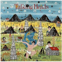 The Talking Heads - Little Creatures (ROCKTOBER) - (Colored Vinyl, Blue, Brick & Mortar Exclusive) - [Vinyl]