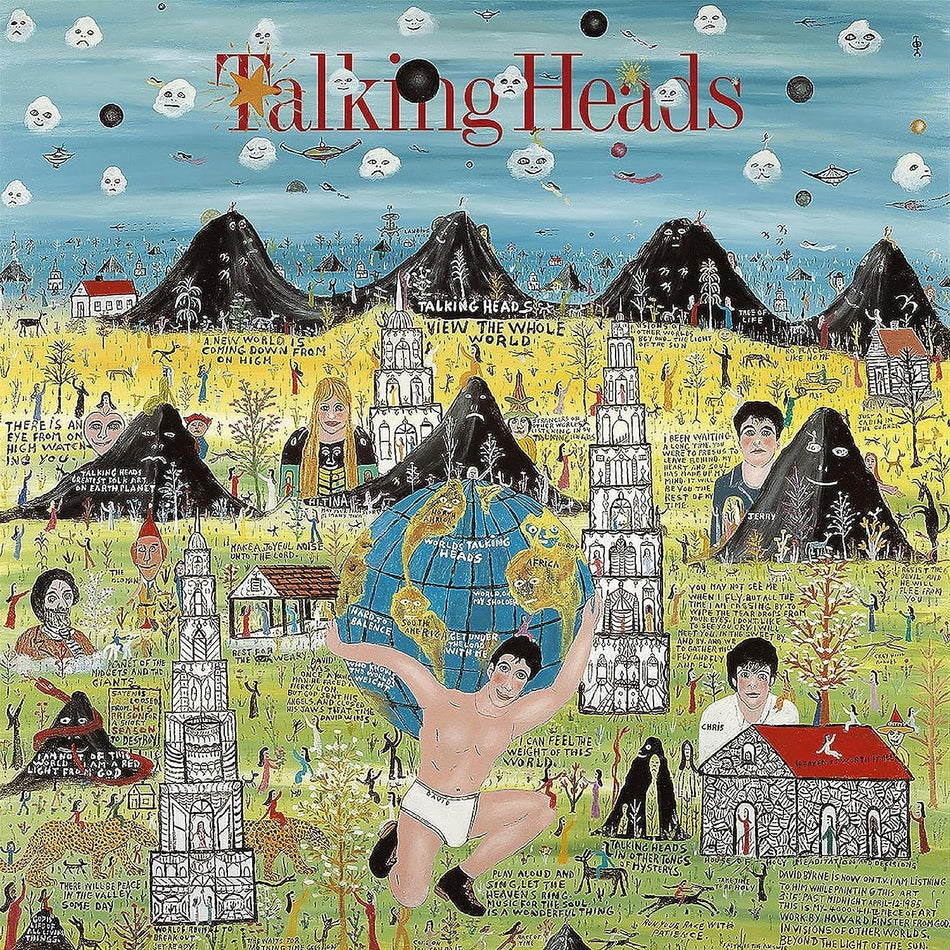 The Talking Heads - Little Creatures - [Vinyl]