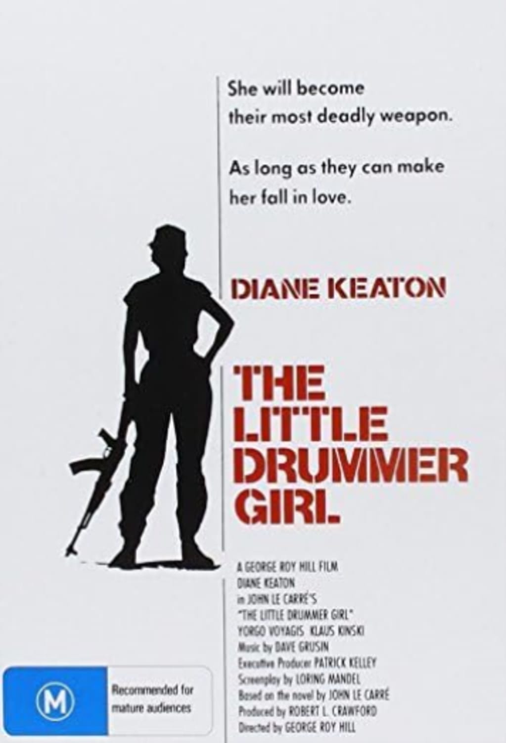 The Little Drummer Girl - [DVD]