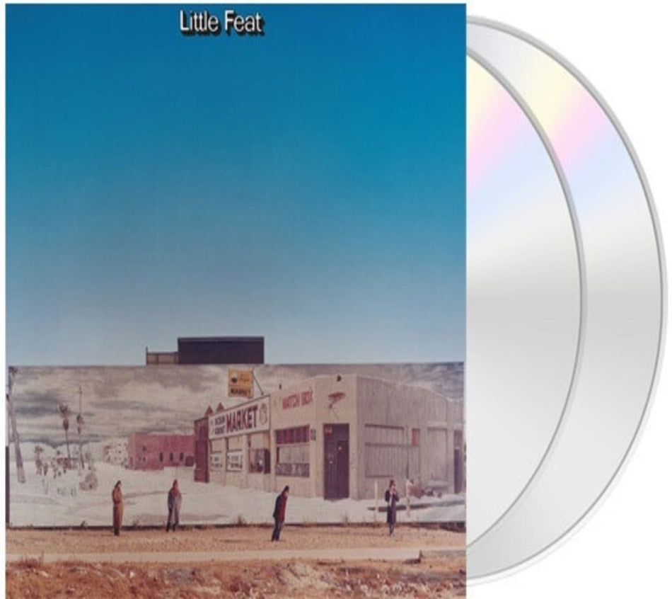 Little Feat - Little Feat - (Deluxe Edition, Softpak) - [CD]