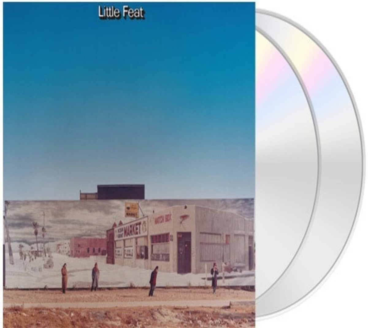 Little Feat - Little Feat - (Deluxe Edition, Softpak) - [CD]