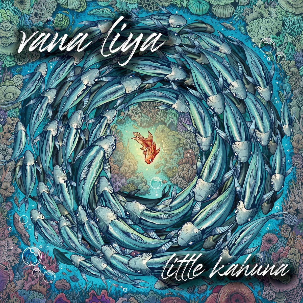 Van Liya - Little Kahuna - (Limited Edition, Clear ) - [Vinyl]