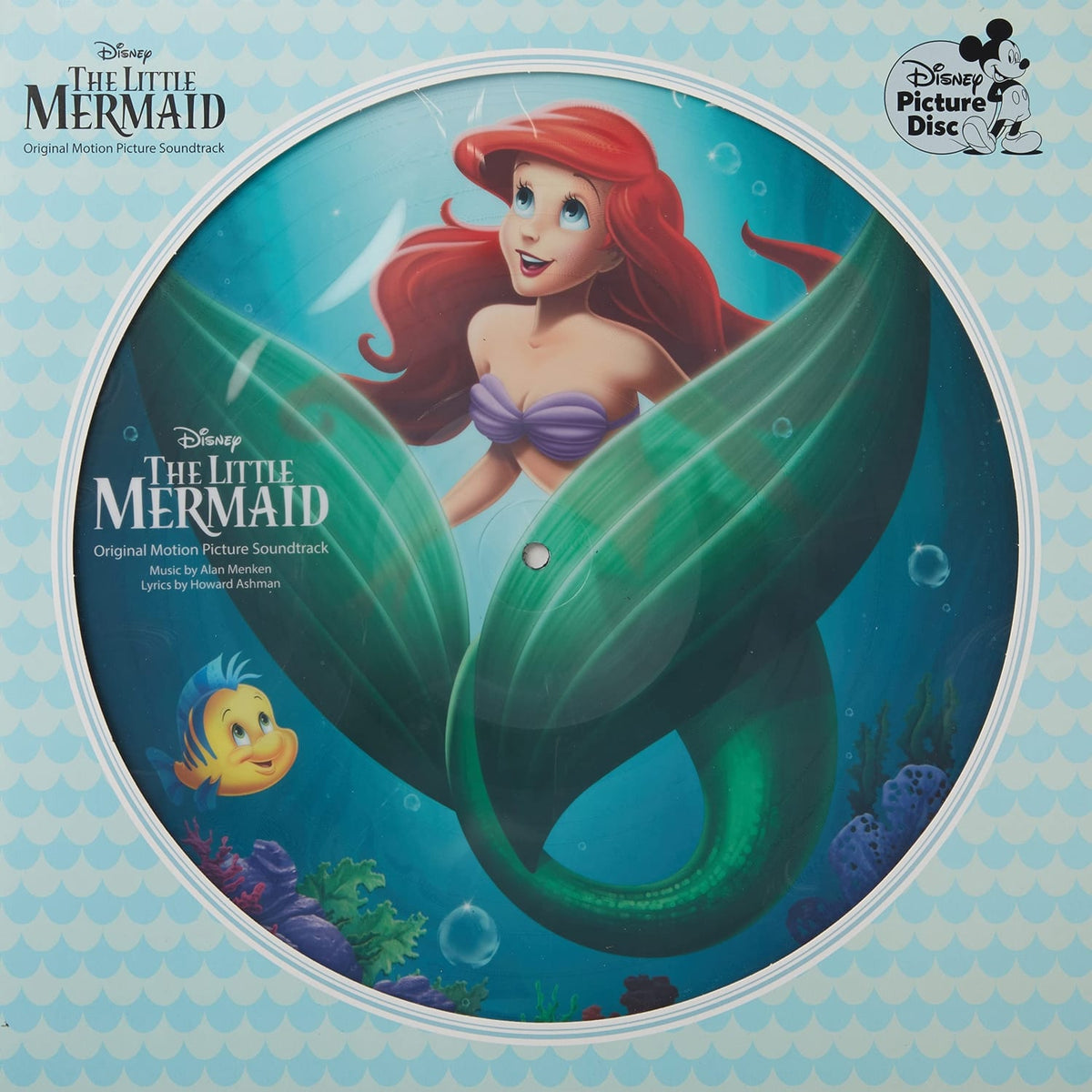 LITTLE MERMAID / O.S.T. - Little Mermaid (Original Soundtrack) - (Picture Disc, Limited Edition) - [Vinyl]