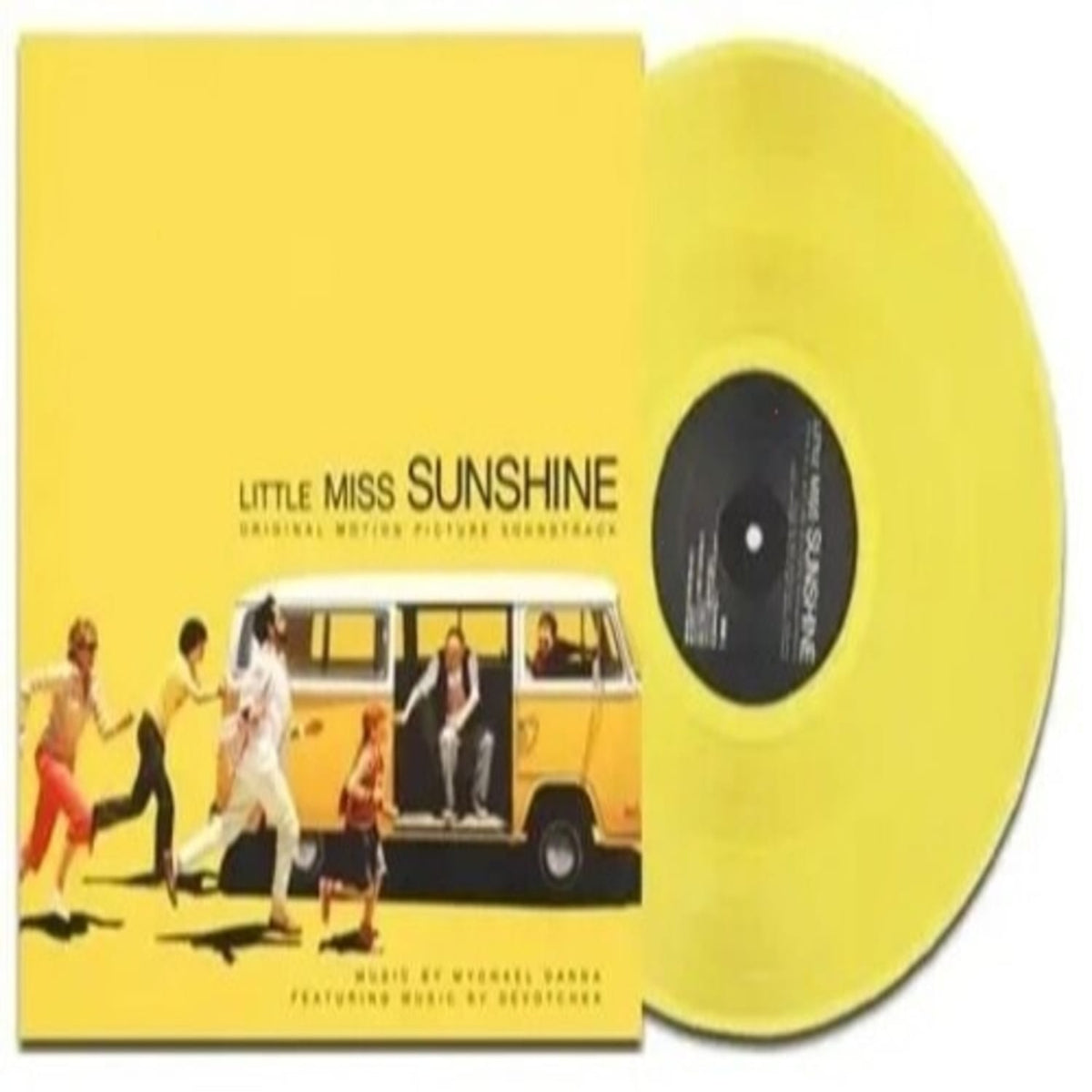 Various Artists - Little Miss Sunshine (Original Soundtrack) - (Limited Edition, Colored Vinyl, Yellow, White, Anniversary Edition) - [Vinyl]
