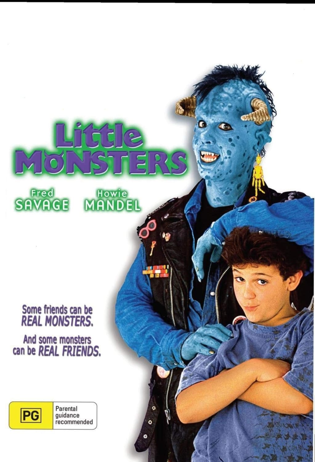Little Monsters - [DVD]