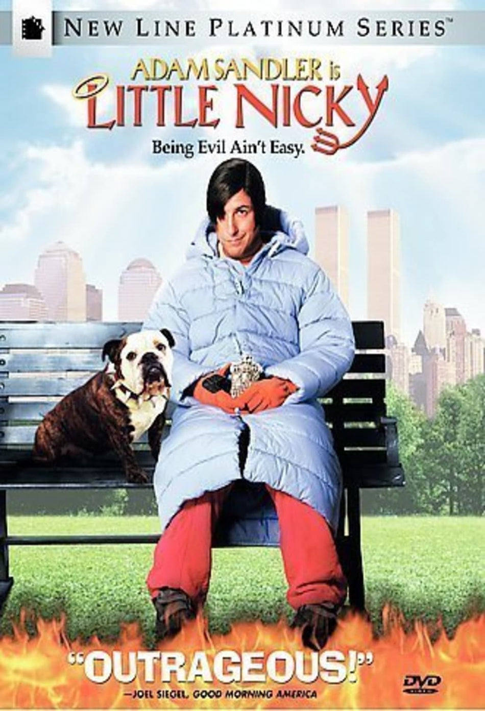 LITTLE NICKY (/COMM W-DIR/WRITER/SANDLER) LITTLE NICKY (/COMM W-DIR/WRITER - [DVD]