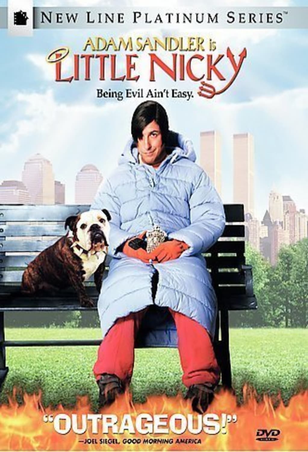LITTLE NICKY (/COMM W-DIR/WRITER/SANDLER) LITTLE NICKY (/COMM W-DIR/WRITER - [DVD]