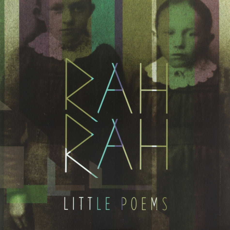 Rah Rah - Little Poems - [Vinyl]