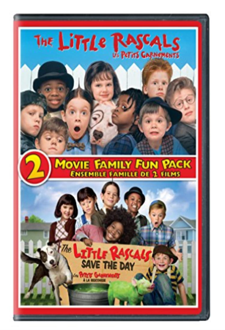 Little Rascals 2 - Movie Family Fun Pack - [DVD]