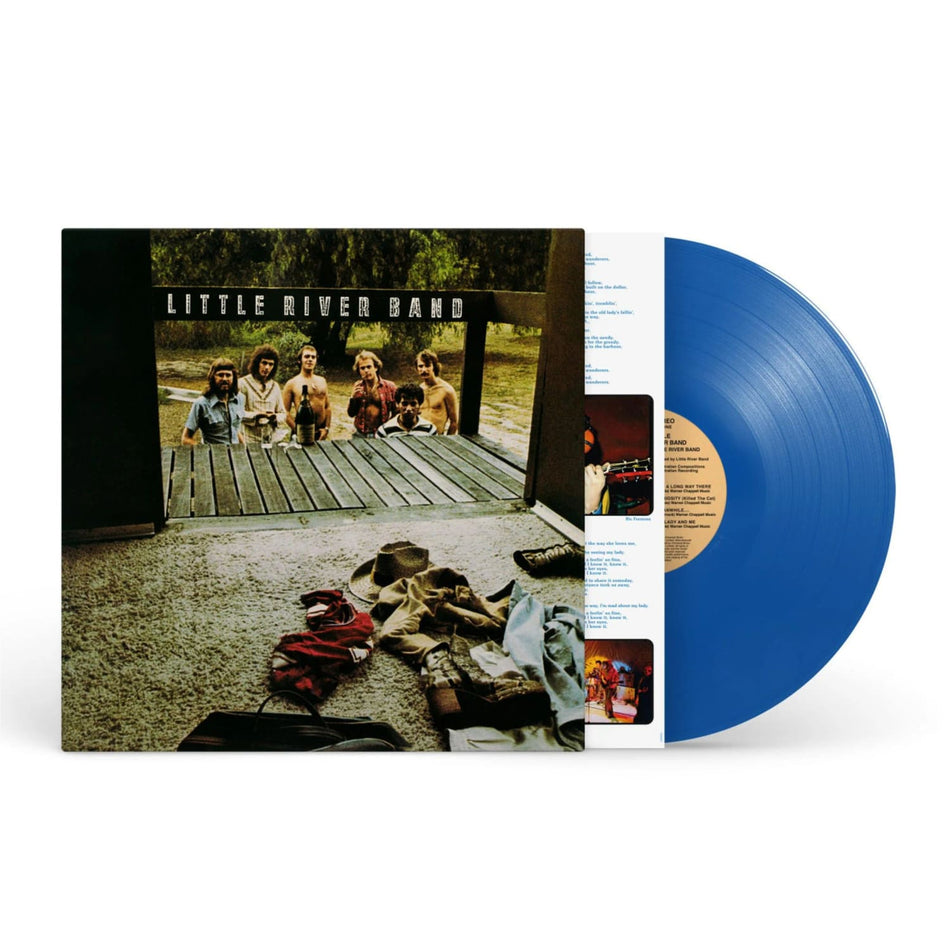 Little River Band - Little River Band: 50th Anniversary - Blue Colored - [Vinyl]
