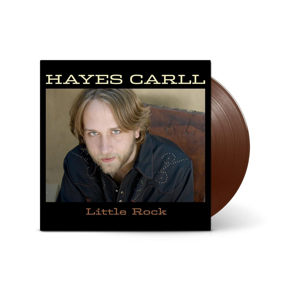 Hayes Carll - Little Rock - (Colored Vinyl, Brown) - [Vinyl]