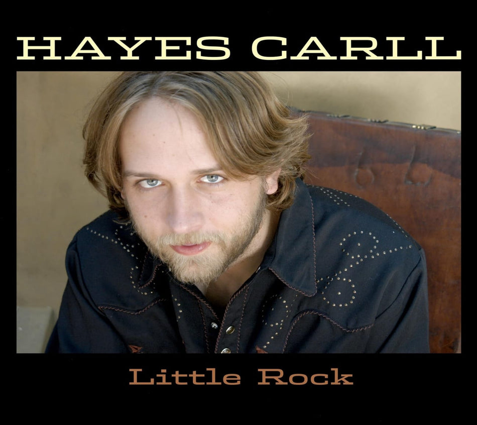 Hayes Carll - Little Rock - [CD]