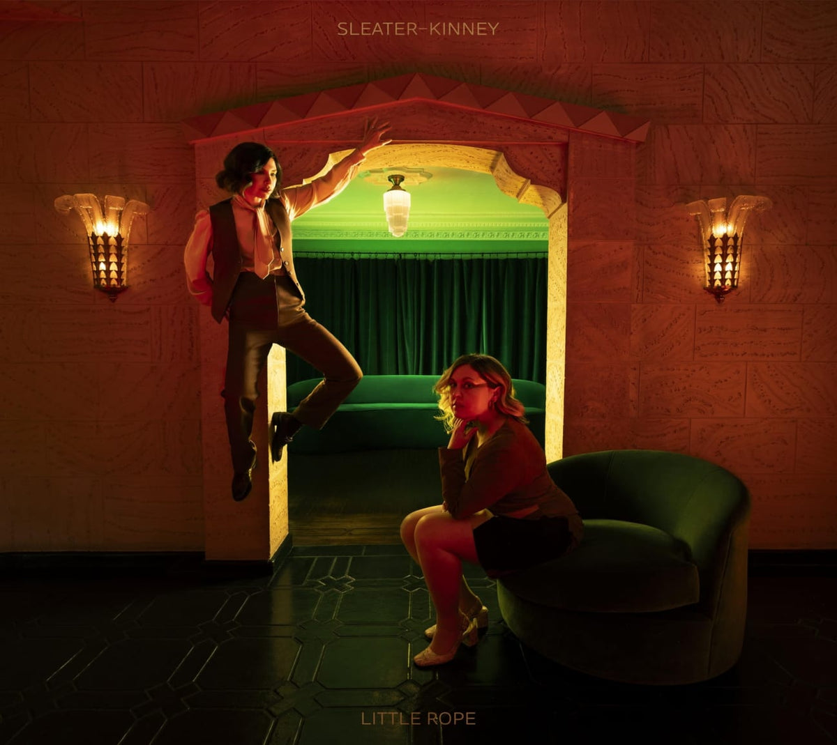 Sleater-Kinney - Little Rope - [CD]