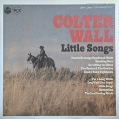 Colter Wall - Little Songs - (Indie Exclusive, Colored Vinyl, Blue) - [Vinyl]