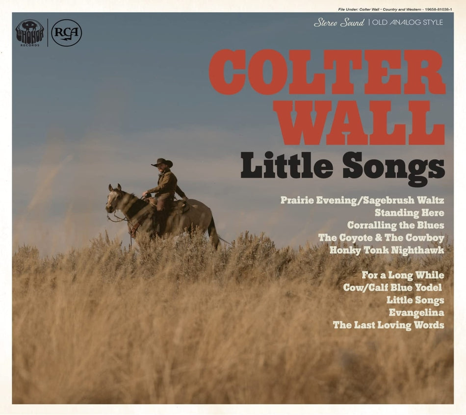 Colter Wall - Little Songs - (Softpak) - [CD]