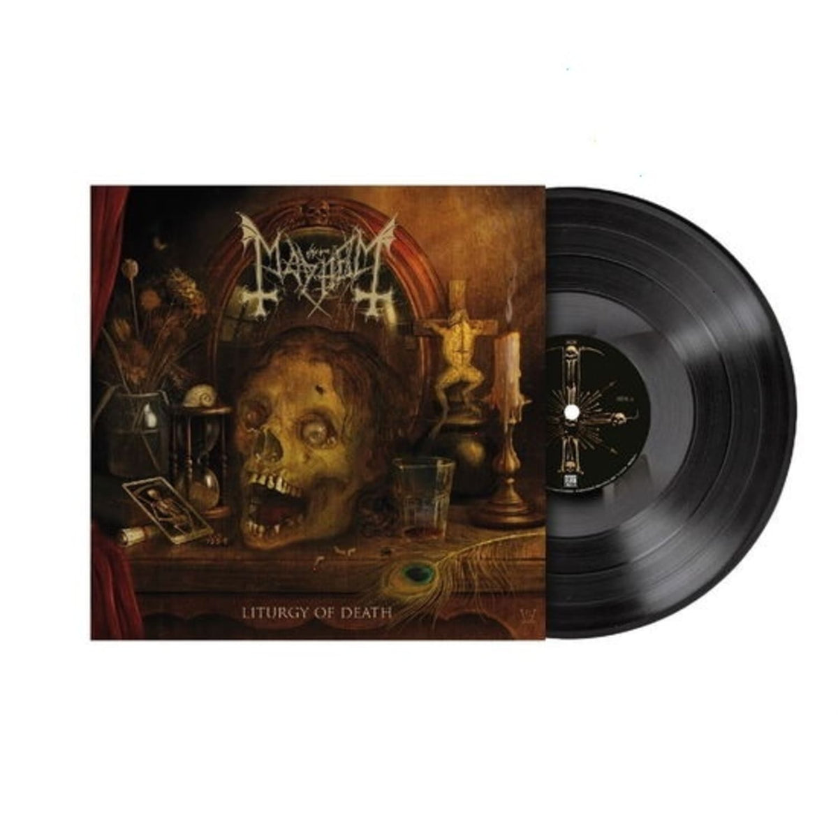 Mayhem - Liturgy of Death - [Vinyl]