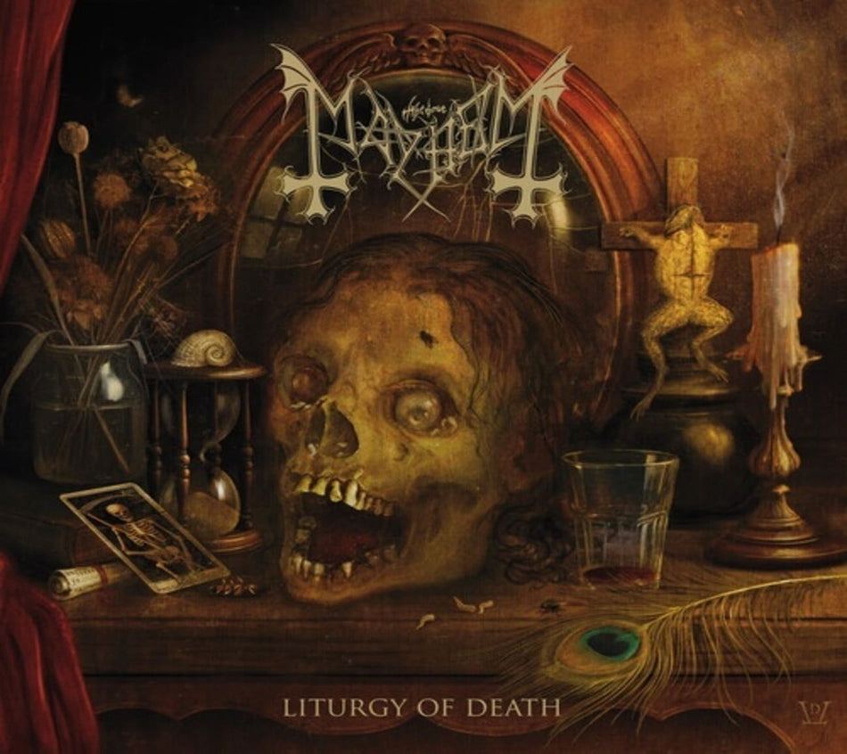 Mayhem - Liturgy of Death - [CD]