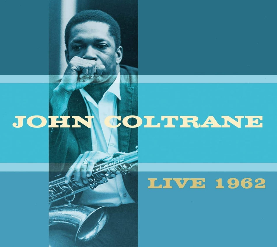 John Coltrane - LIVE 1962 - [CD]