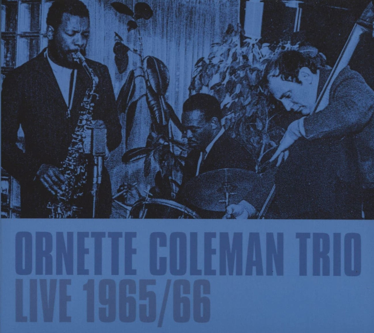 Ornette Coleman Trio - LIVE 1965/1966 - [CD]
