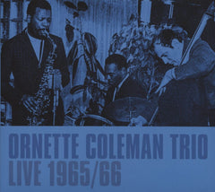 Ornette Coleman Trio - LIVE 1965/1966 - [CD]