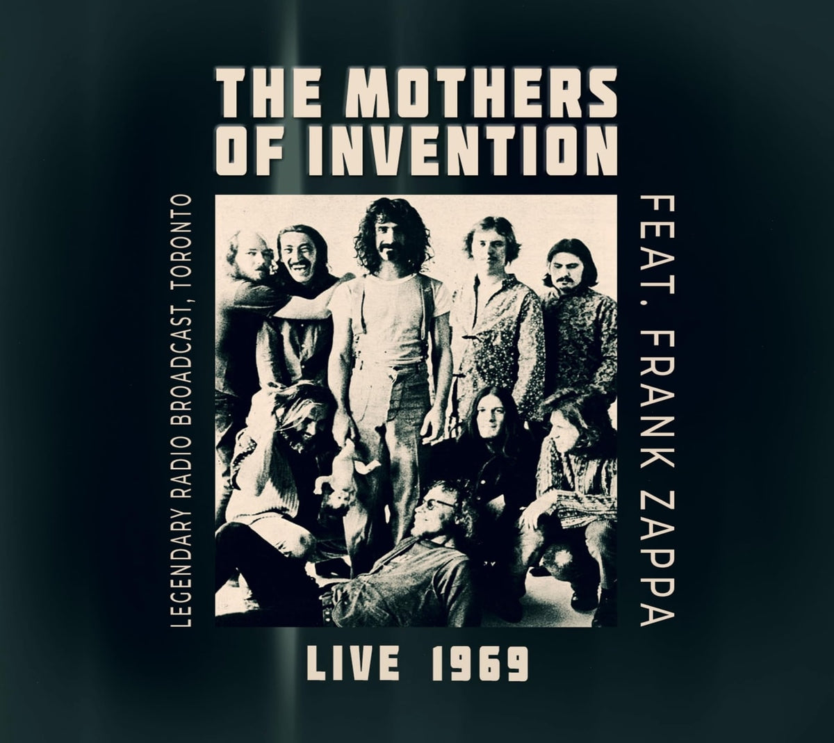 The Mother Of Invention Fest. Frank Zappa - LIVE 1969 - [CD]