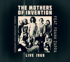 The Mother Of Invention Fest. Frank Zappa - LIVE 1969 - [CD]