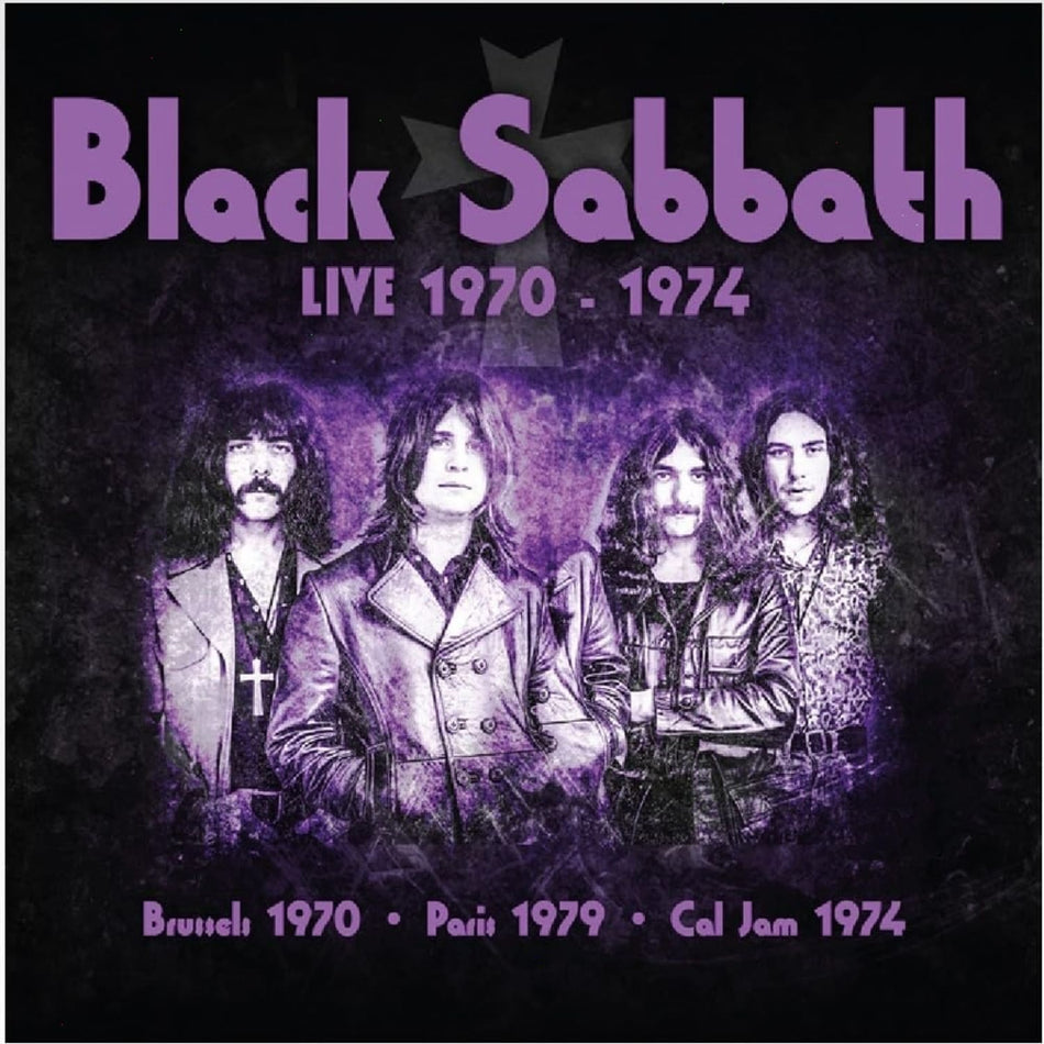 Black Sabbath - Live 1970 - 1974 - [Vinyl]