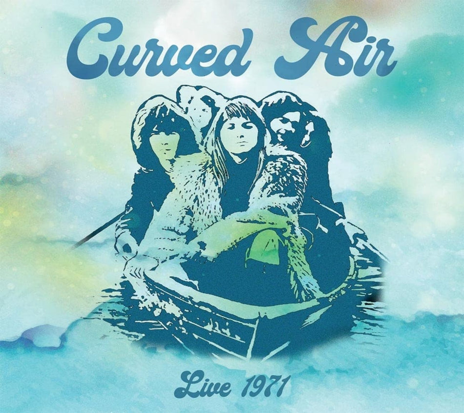 Curved Air - Live 1971 - [CD]