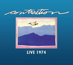 Contraction - Live 1974 - [CD]