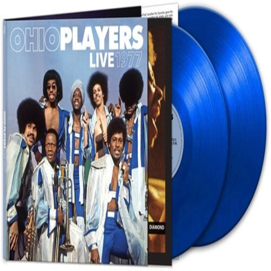 Ohio Players - Live 1977 - Limited Edition - (Blue Vinyl)