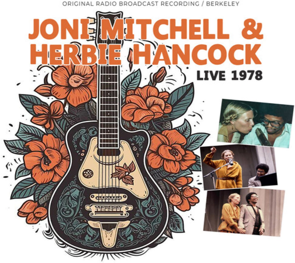 Mitchell,Joni / Hancock,Herbie - LIVE 1978 / RADIO BROADCAST - [CD]