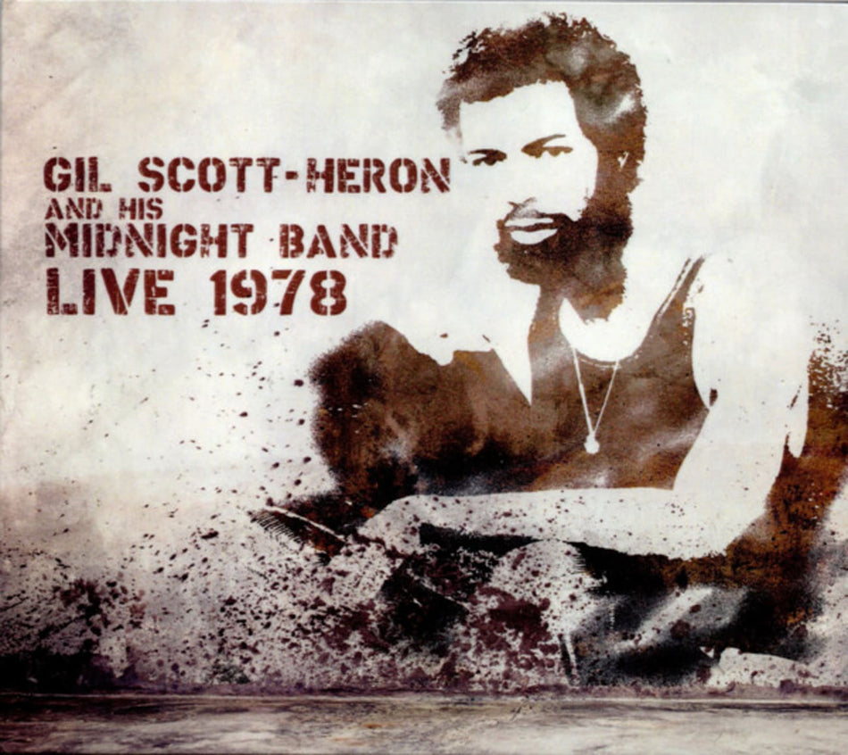 Gil Scott Heron - LIVE 1978 - [CD]
