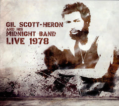 Gil Scott Heron - LIVE 1978 - [CD]