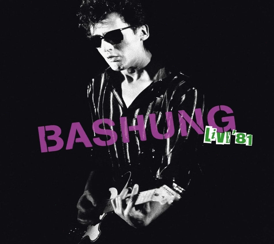 Alain Bashung - Live 81 - [Vinyl]