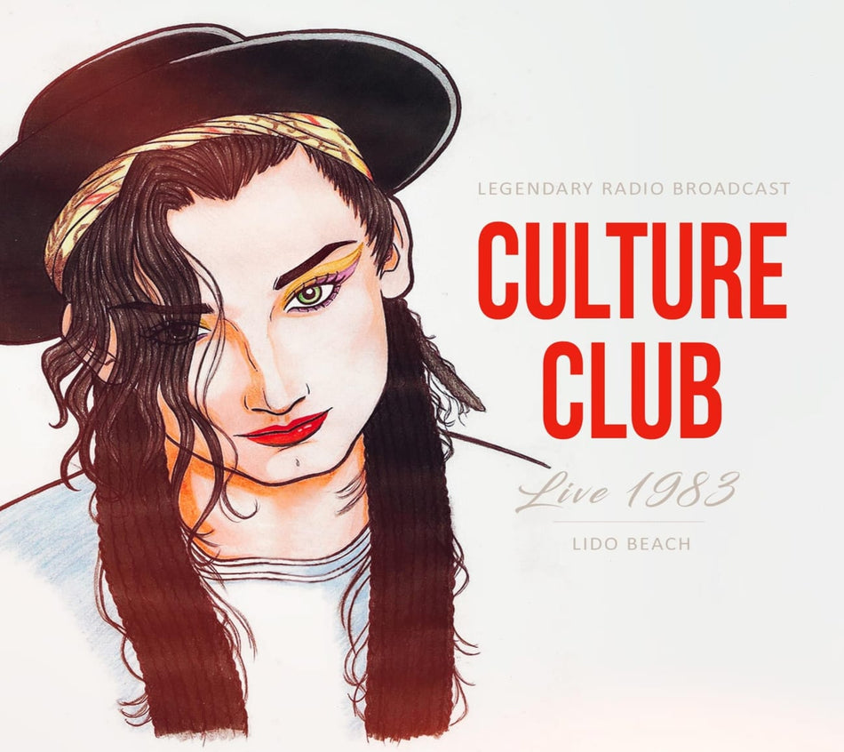 Culture Club - LIVE 1983 / LIDO BEACH - [CD]