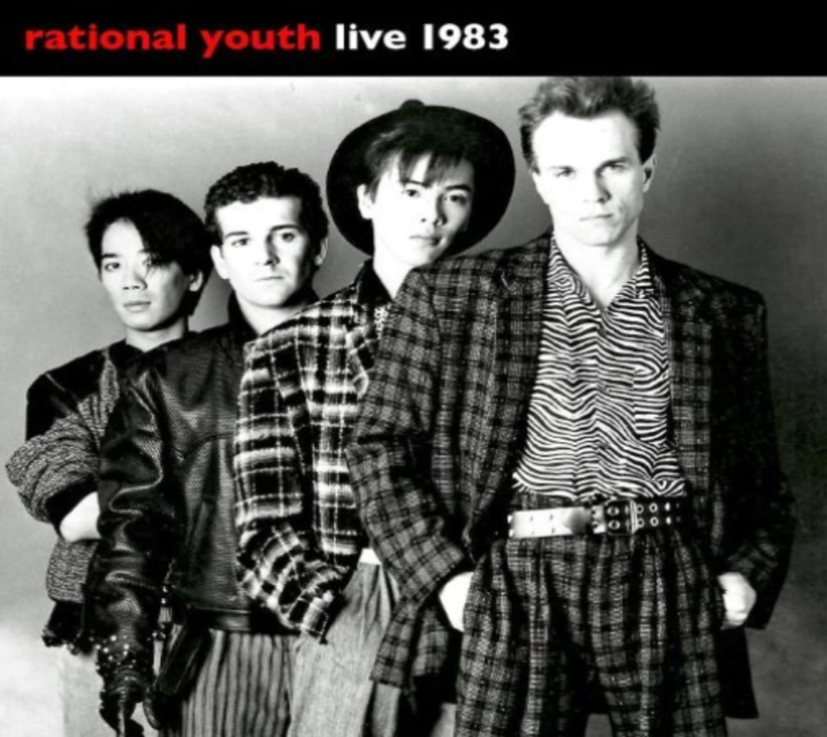 Rational Youth - Live 1983 - [CD]