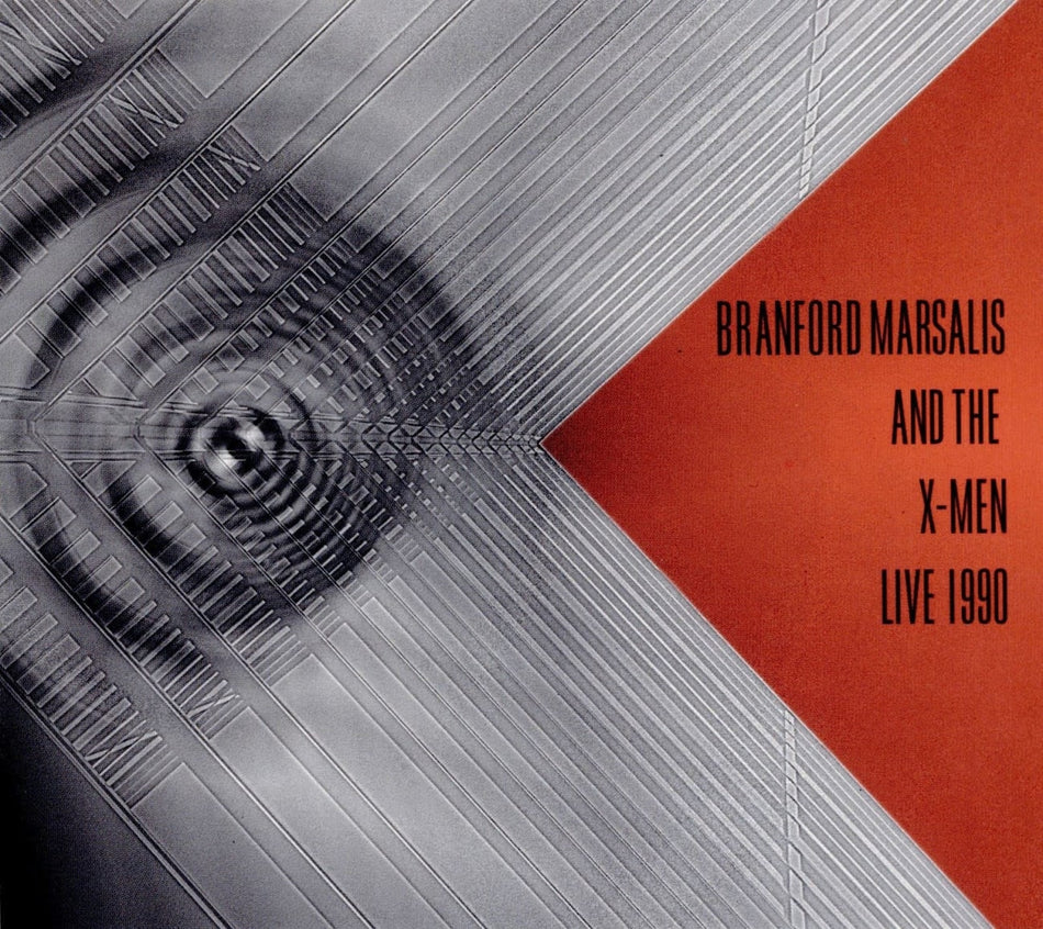 BRANFORD MARSALIS & THE X-MEN - Live 1990 - [CD]