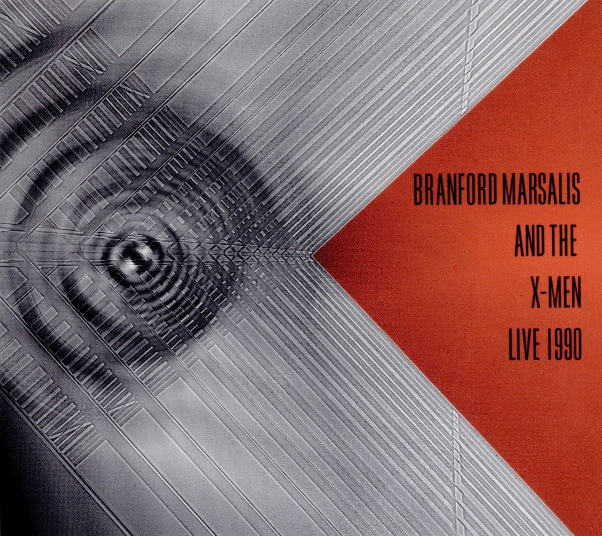 BRANFORD MARSALIS & THE X-MEN - Live 1990 - [CD]