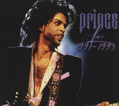 Prince - LIVE 1991 - 1993 - [CD]