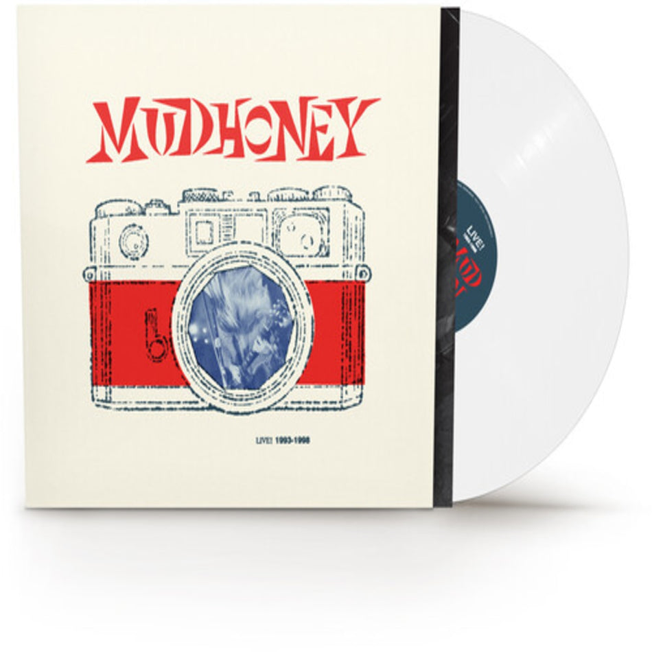 Mudhoney - Live! 1993-1998 - (Colored Vinyl, White, Brick & Mortar Exclusive) - [Vinyl]