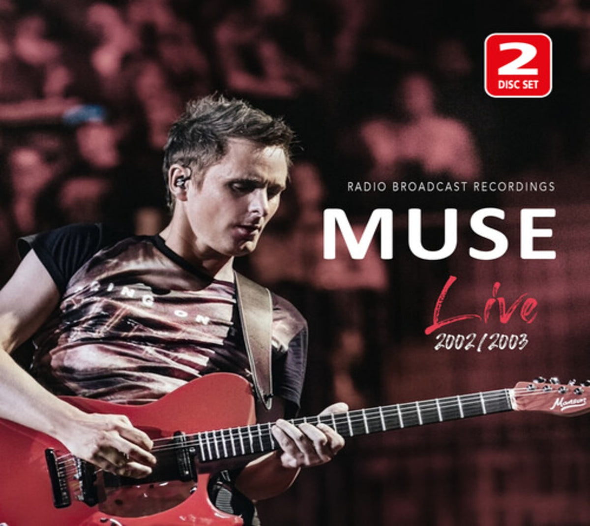 Muse - LIVE 2002 / 2003 RADIO BROADCAST - [CD]