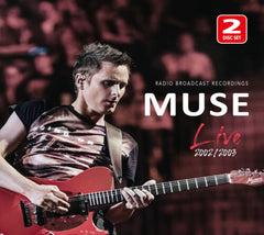 Muse - LIVE 2002 / 2003 RADIO BROADCAST - [CD]
