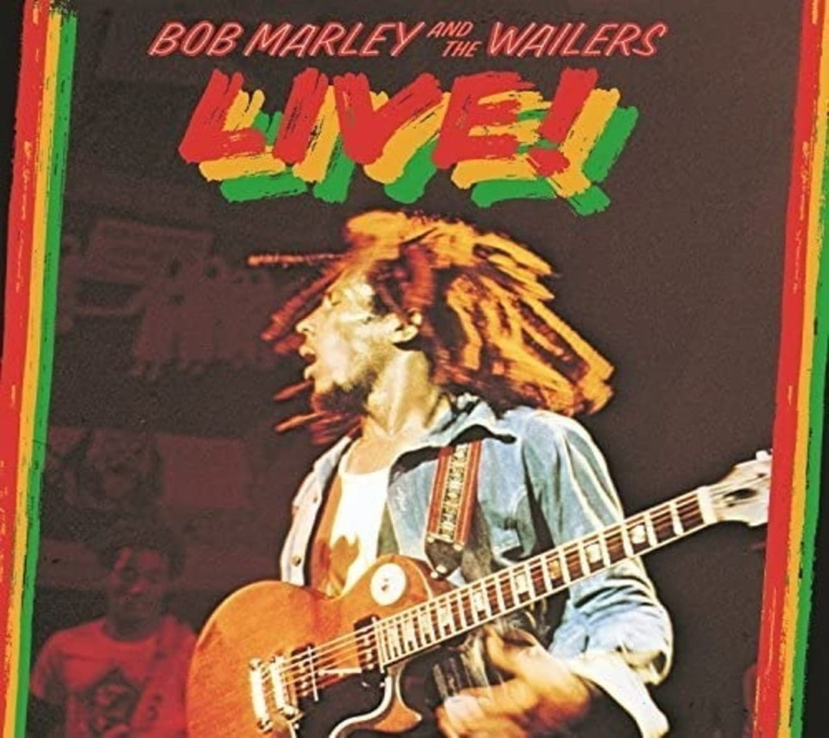 Bob Marley & Wailers - Live! - [CD]